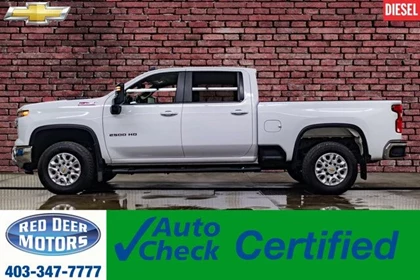 Used 2024 Chevrolet SILVERADO 2500HD 4X4 CREW CAB LT Z71 DIESEL NAV... 