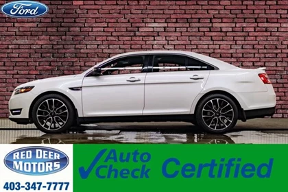 Used 2019 Ford TAURUS AWD LIMITED LEATHER ROOF NAV 