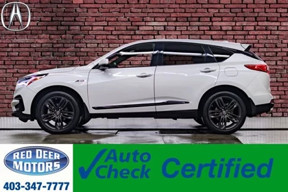 Used 2021 Acura RDX AWD A-SPEC LEATHER ROOF NAV BCAM 