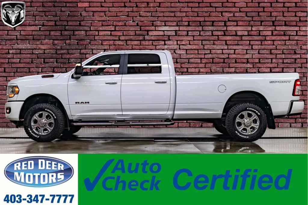 Used 2023 RAM 3500 4X4 CREW CAB BIG HORN SPORT LONGBOX HEMI NAV 
