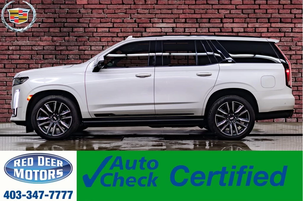Used 2021 Cadillac ESCALADE AWD SPORT PLATINUM LEATHER ROOF NAV BCAM 