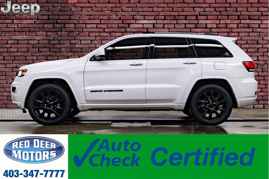 Used 2018 Jeep GRAND CHEROKEE 4X4 LAREDO ALTITUDE LEATHER ROOF... 