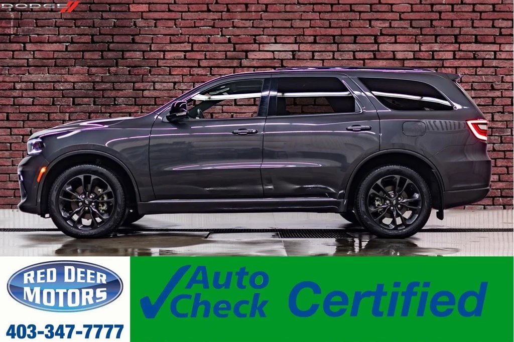 Used 2023 Dodge DURANGO AWD GT PLUS LEATHER ROOF NAV BCAM 