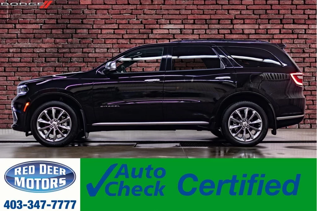 Used 2022 Dodge DURANGO AWD CITADEL LEATHER ROOF NAV BCAM 