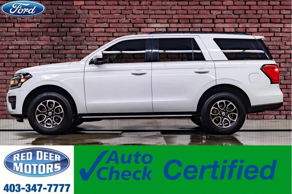 Used 2023 Ford EXPEDITION 4X4 XLT LUXURY LEATHER NAV BCAM 