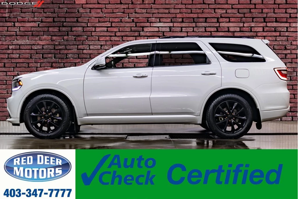 Used 2017 Dodge DURANGO AWD R/T HEMI LEATHER ROOF NAV 