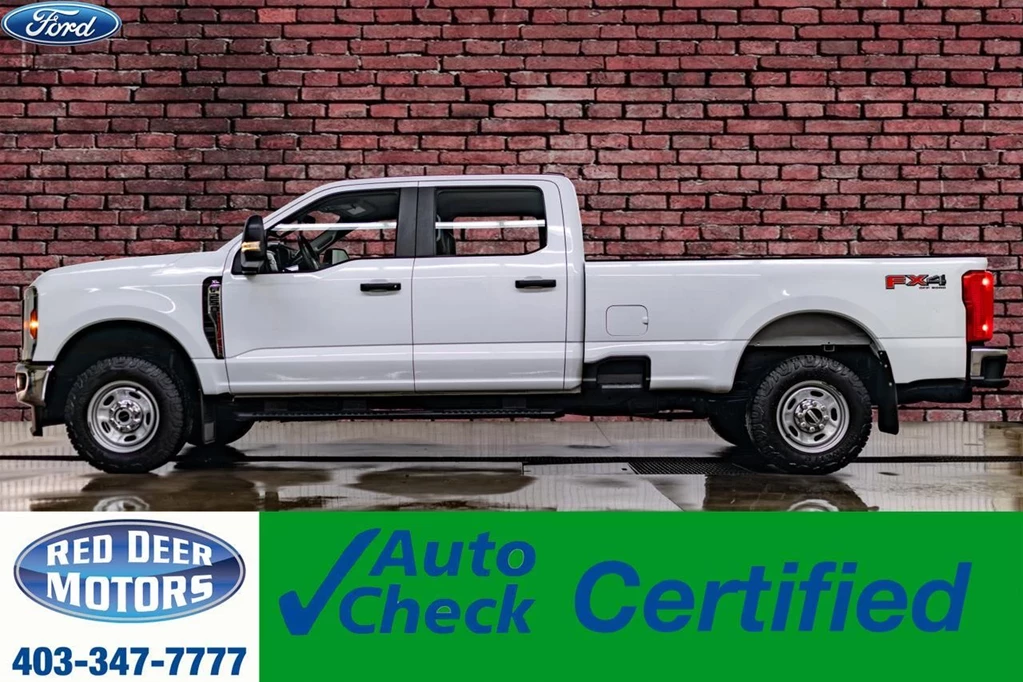 Used 2024 Ford F-250 4X4 CREW CAB XL FX4 LONGBOX BCAM 