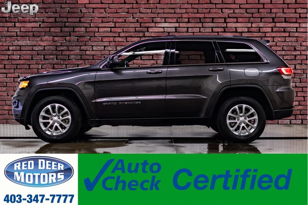 Used 2021 Jeep GRAND CHEROKEE 4X4 LAREDO PSEAT BCAM 