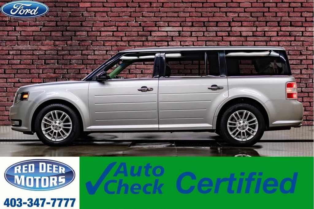 Used 2016 Ford FLEX AWD SEL BCAM 3RD ROW 