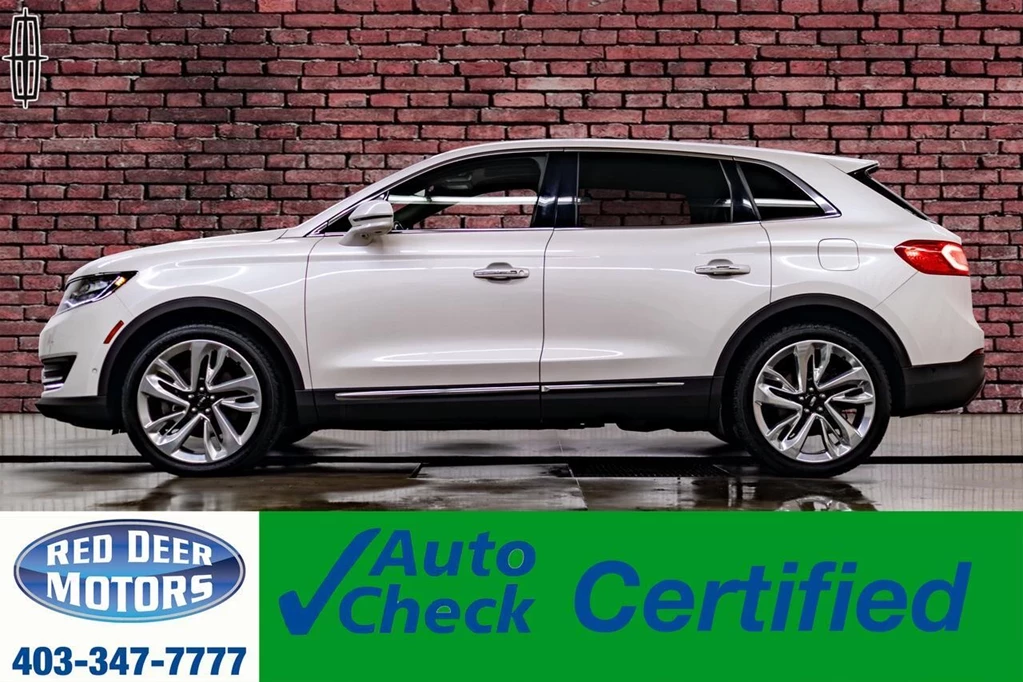 Used 2018 Lincoln MKX AWD RESERVE LEATHER ROOF NAV BCAM 