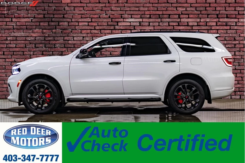 Used 2024 Dodge DURANGO AWD GT PLUS LEATHER ROOF NAV BCAM 