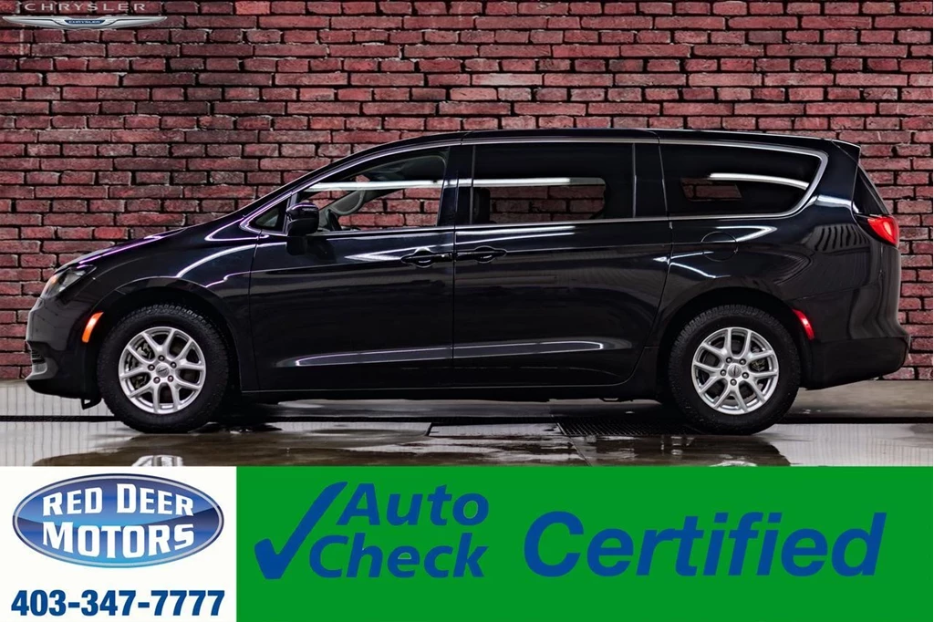 Used 2022 Chrysler GRAND CARAVAN SXT BCAM POWER DOORS 