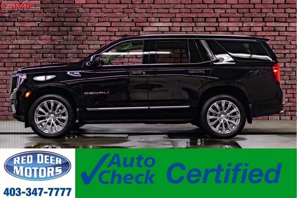 Used 2024 GMC YUKON AWD DENALI LEATHER ROOF NAV BCAM 