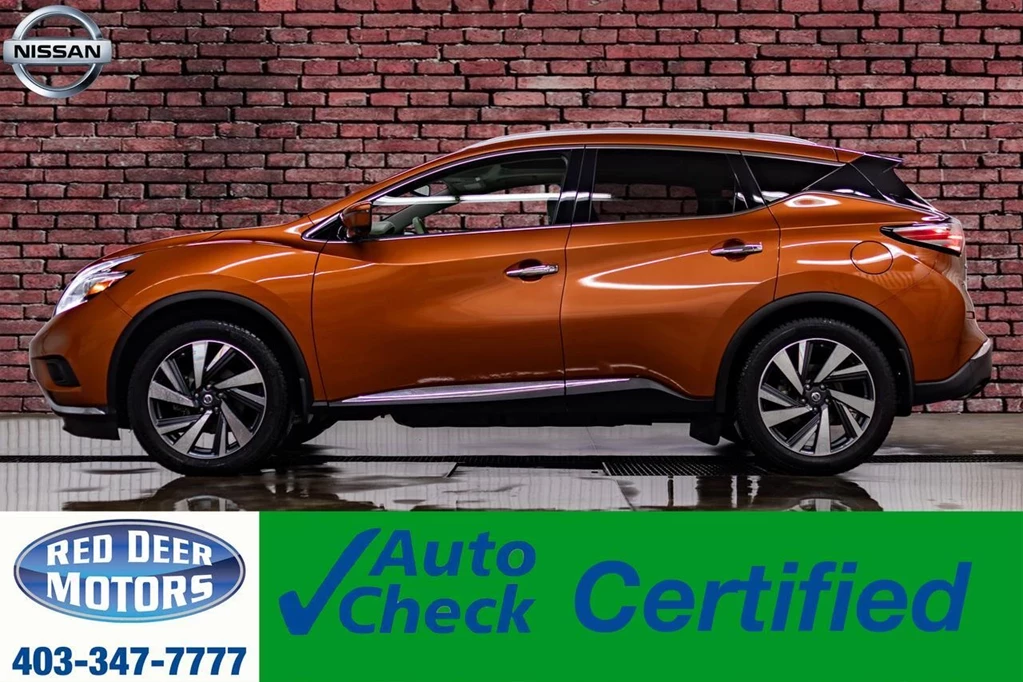 Used 2016 Nissan MURANO AWD PLATINUM LEATHER ROOF NAV BCAM 