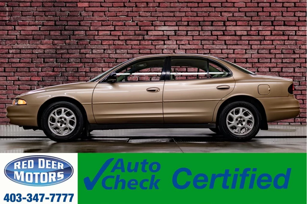 Used 2002 Oldsmobile INTRIGUE GX PSEAT 