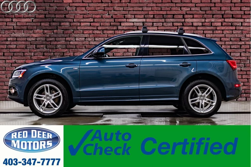 Used 2017 Audi Q5 QUATTRO PROGRESSIV S-LINE LEATHER ROOF NAV BCAM 