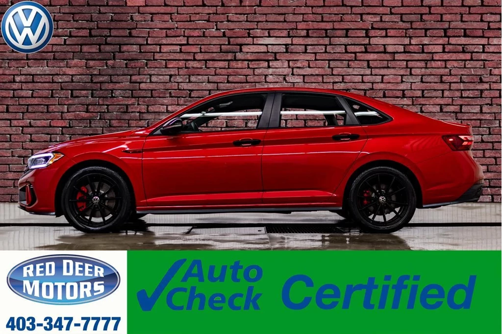 Used 2024 Volkswagen JETTA GLI 40TH ANNIVERSARY EDITION NAV ROOF BCAM 