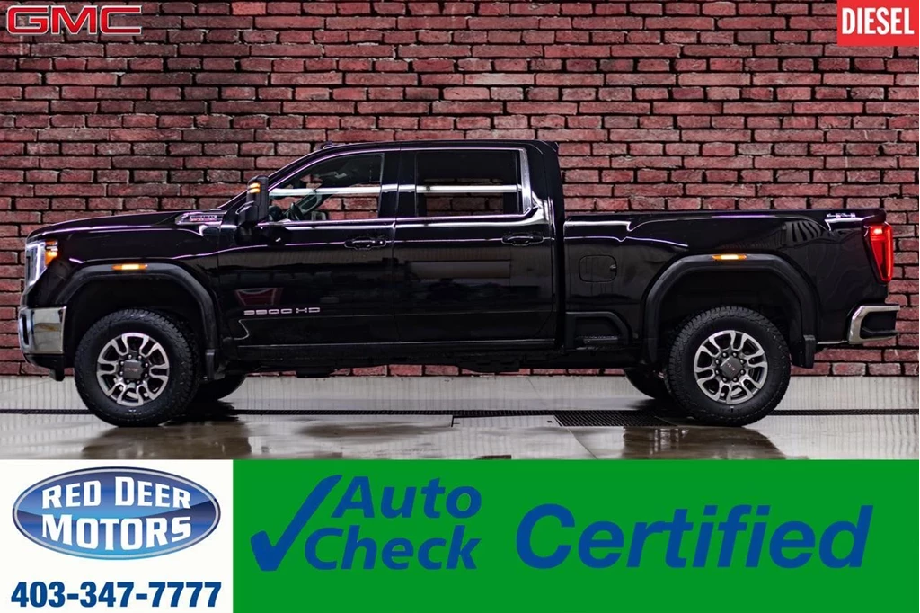 Used 2023 GMC SIERRA 3500HD 4X4 CREW CAB SLE KODIAK DIESEL PS... 