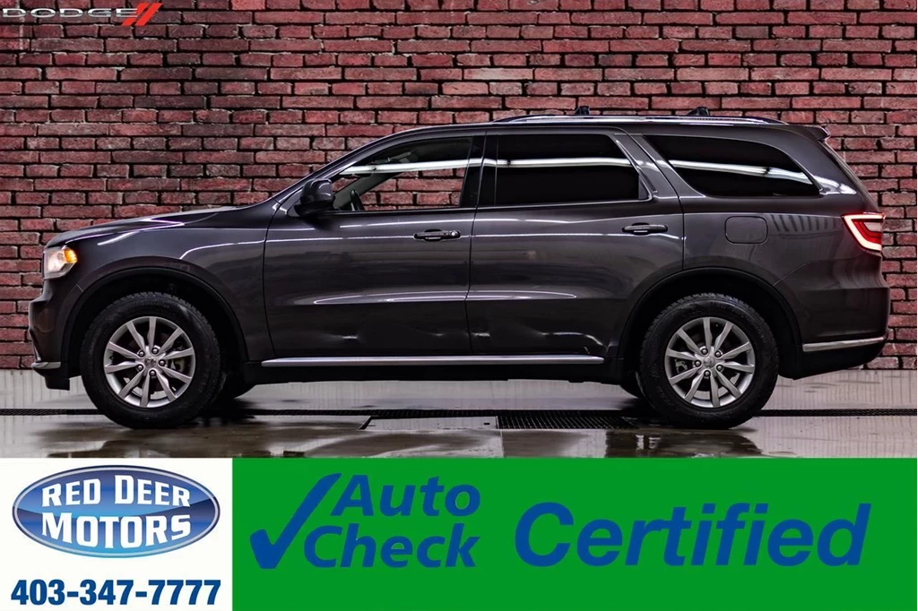 Used 2017 Dodge DURANGO AWD SXT PSEAT 