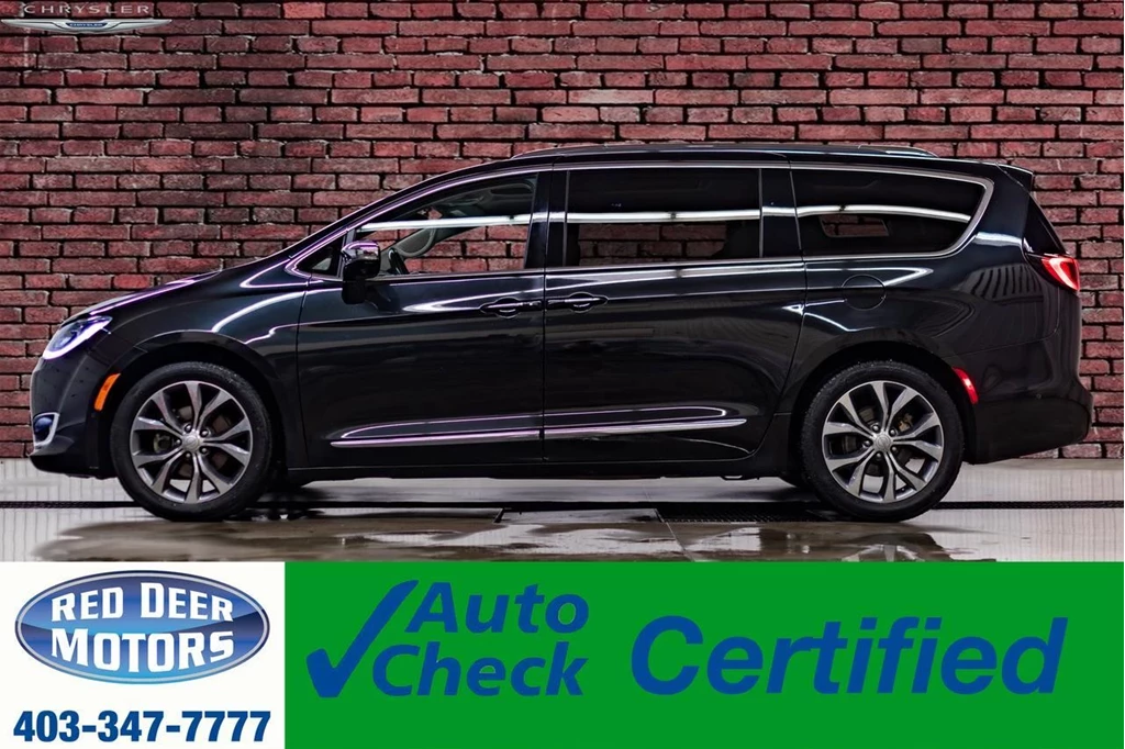 Used 2017 Chrysler PACIFICA LIMITED LEATHER ROOF NAV BCAM TVS 