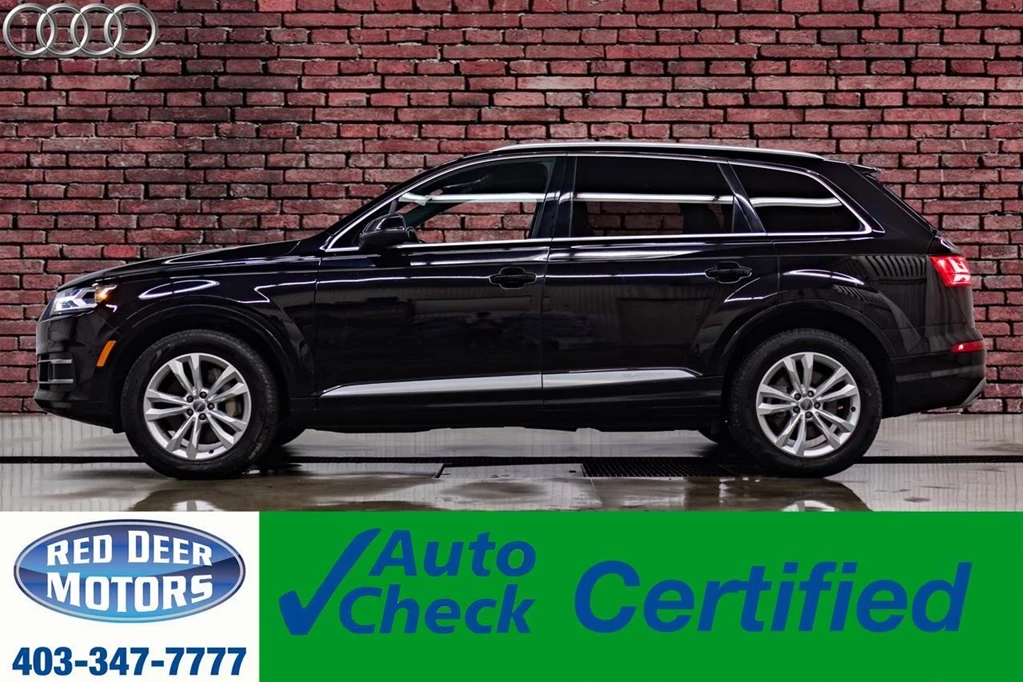 Used 2018 Audi Q7 QUATTRO PROGRESSIV LEATHER ROOF NAV BCAM 