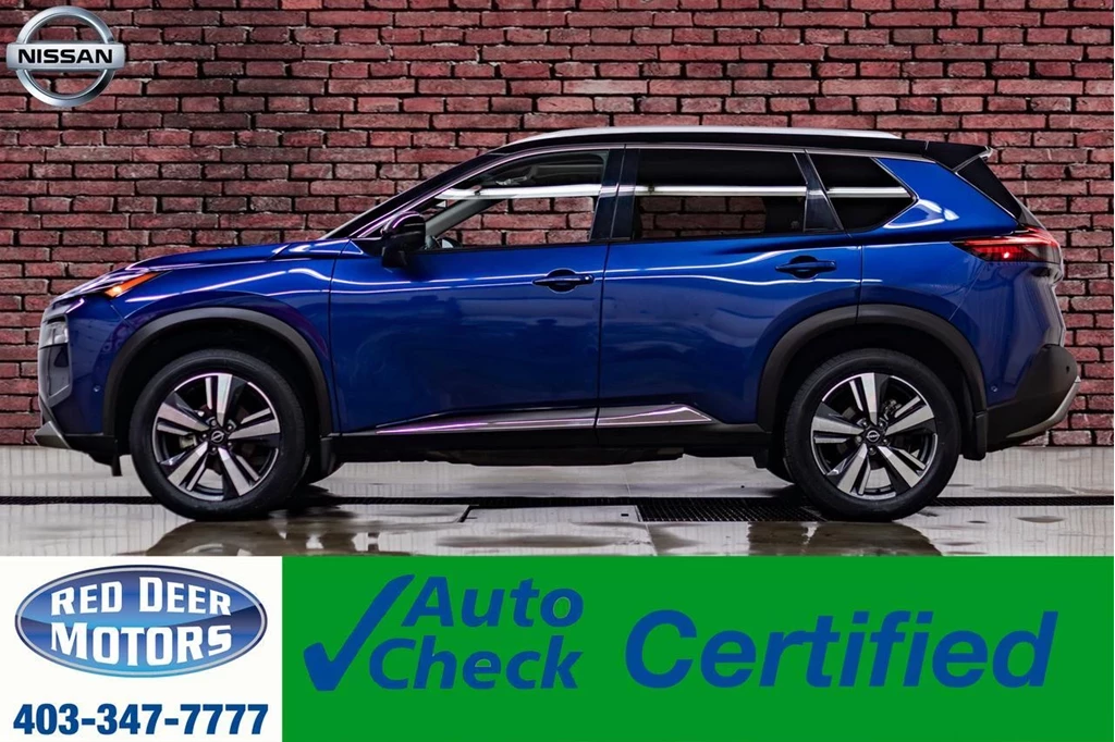 Used 2023 Nissan ROGUE AWD PLATINUM LEATHER ROOF NAV BCAM 