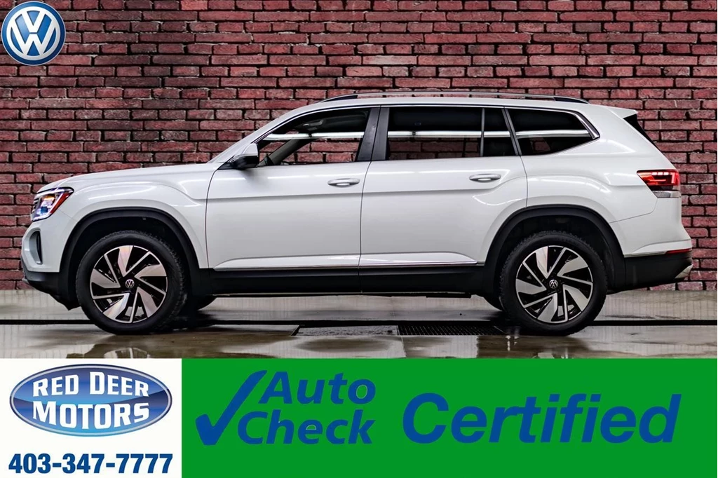 Used 2024 Volkswagen ATLAS 4MOTION HIGHLINE LEATHER ROOF NAV BCAM 