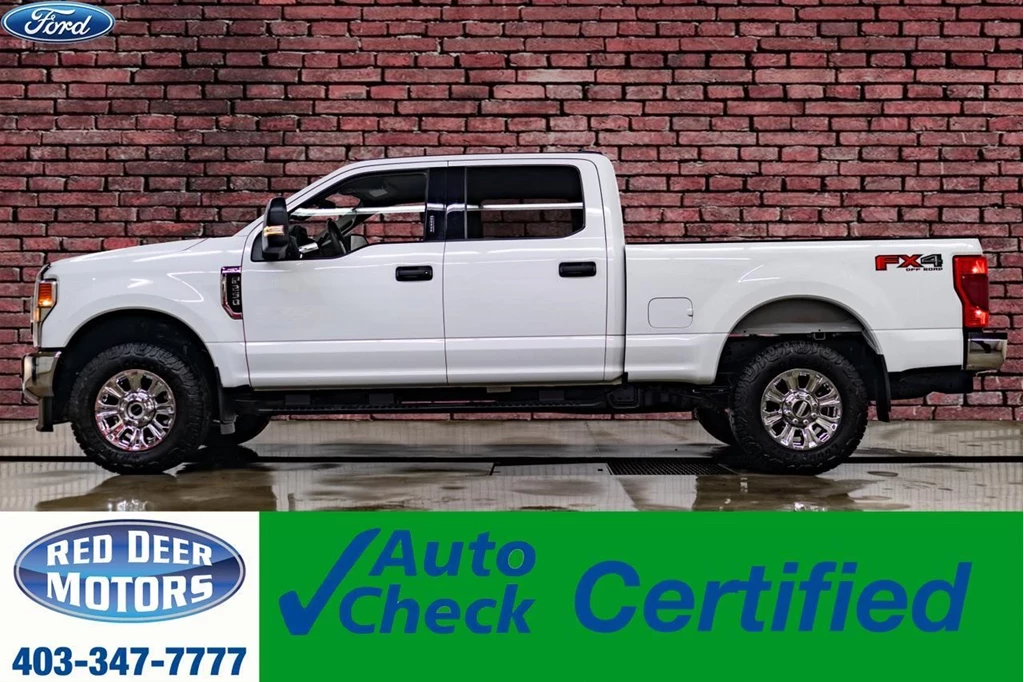 Used 2022 Ford F-250 4X4 CREW CAB XLT FX4 PSEAT BCAM 