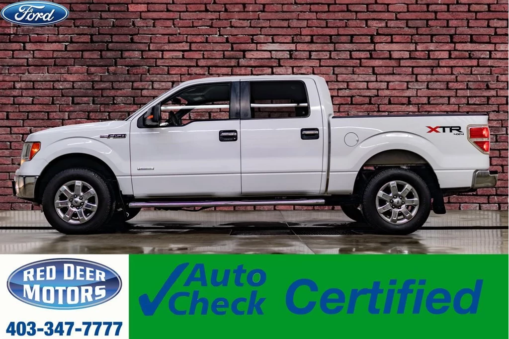 Used 2014 Ford F-150 4X4 SUPER CREW XLT XTR 