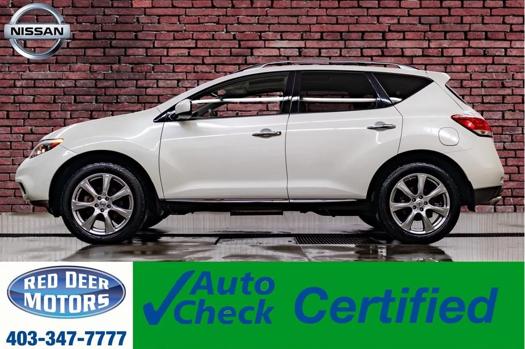 Used 2014 Nissan MURANO AWD PLATINUM LEATHER ROOF NAV BCAM 