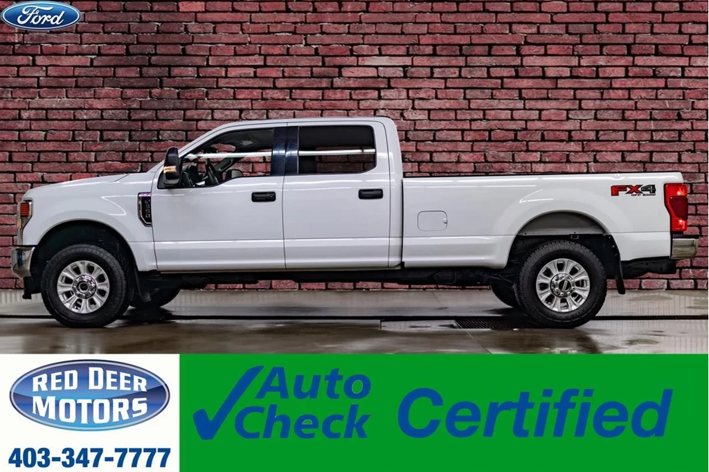 Used 2022 Ford F-350 4X4 CREW CAB XLT FX4 LONGBOX PSEAT BCAM 