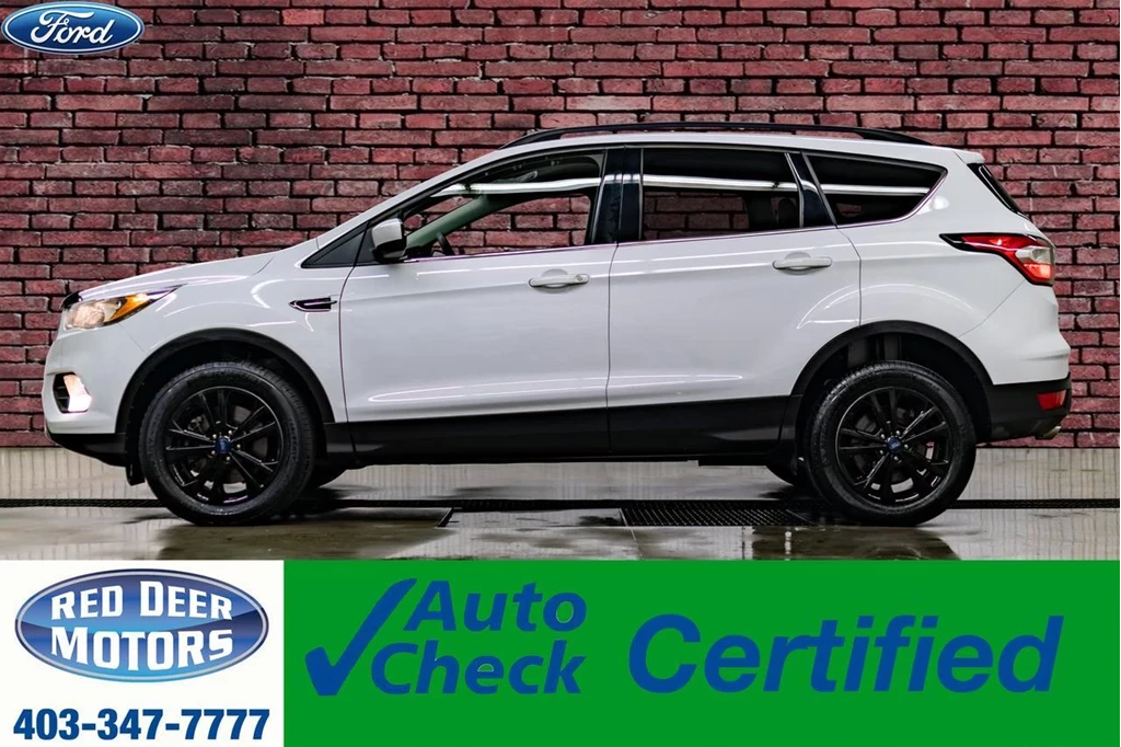 Used 2018 Ford ESCAPE AWD SE PSEAT BCAM 