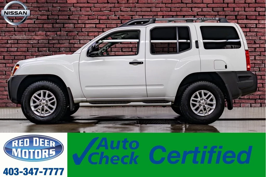 Used 2015 Nissan XTERRA 4X4 X 