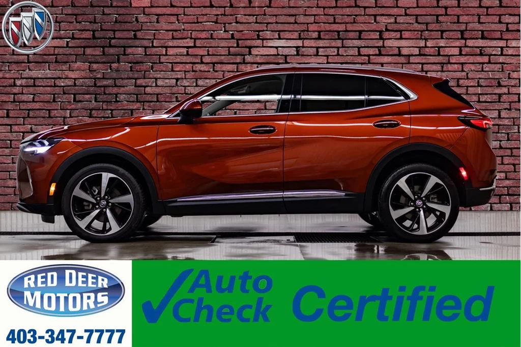 Used 2022 Buick ENVISION AWD ESSENCE LEATHER NAV BCAM 