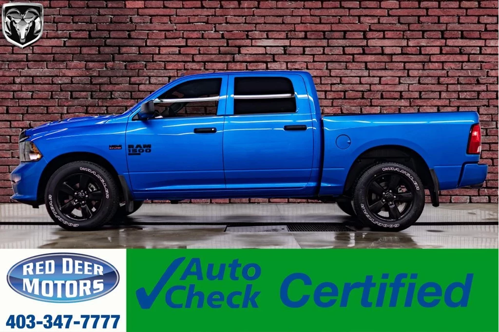 Used 2023 RAM 1500 CLASSIC 4X4 CREW CAB EXPRESS PSEAT BCAM 