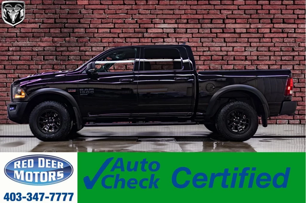 Used 2023 RAM 1500 CLASSIC 4X4 CREW CAB WARLOCK PSEAT BCAM 