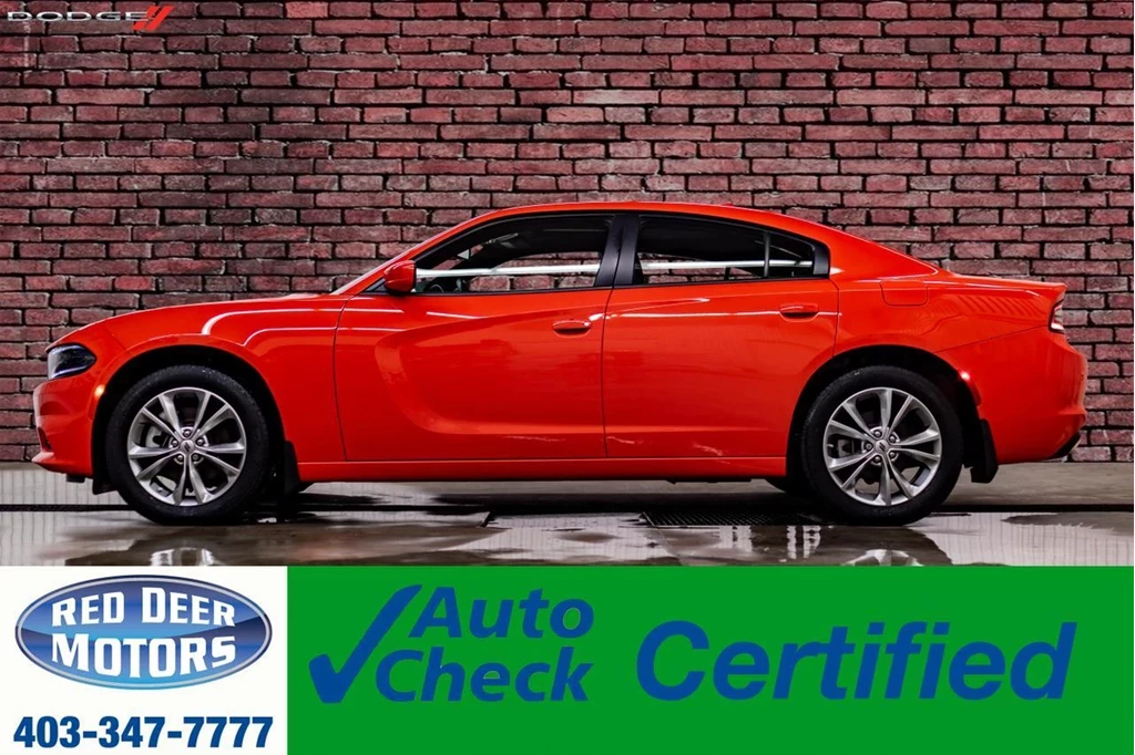 Used 2022 Dodge CHARGER AWD SXT NAV ROOF BCAM 