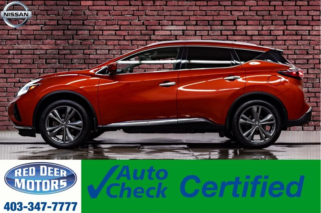 Used 2019 Nissan MURANO AWD PLATINUM LEATHER ROOF NAV BCAM 