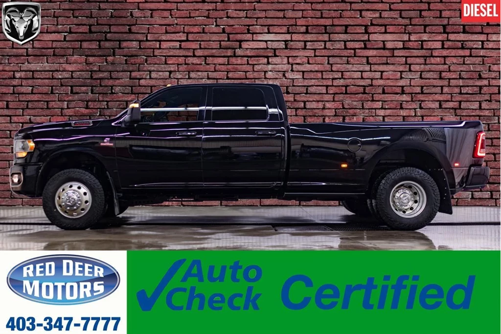 Used 2024 RAM 3500 4X4 CREW CAB BIG HORN DUALLY DIESEL AISIN NAV 