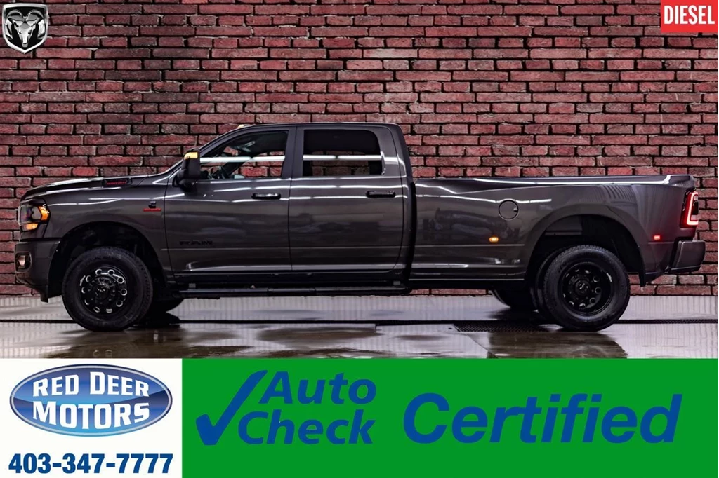 Used 2024 RAM 3500 4X4 CREW CAB BIG HORN DUALLY DIESEL NAV BCAM 