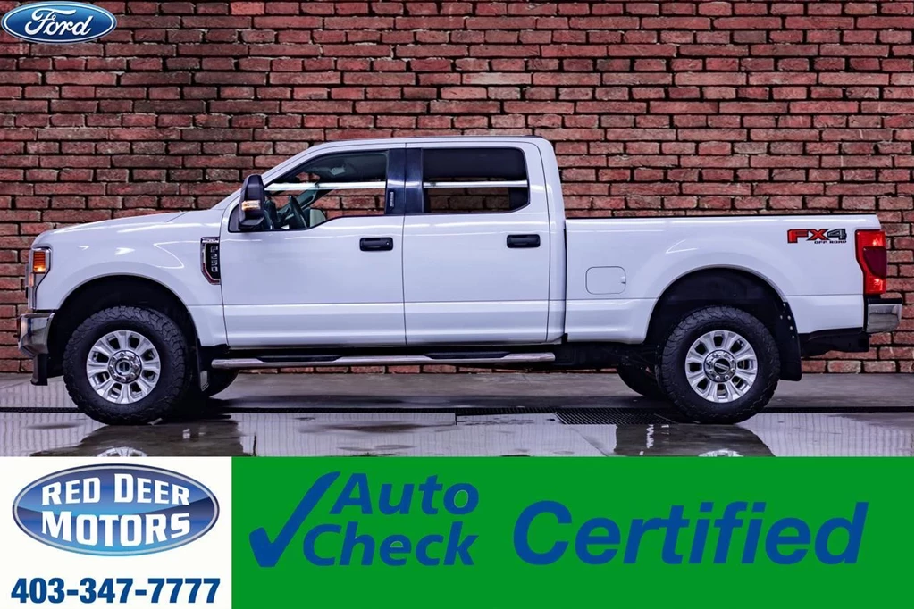 Used 2020 Ford F-250 4X4 CREW CAB XLT FX4 PSEAT BCAM 
