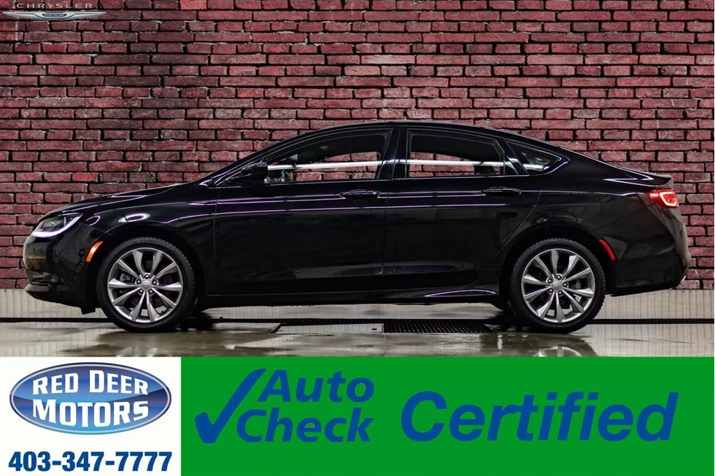 Used 2016 Chrysler 200S AWD ALLOY EDITION LEATHER PSEAT 