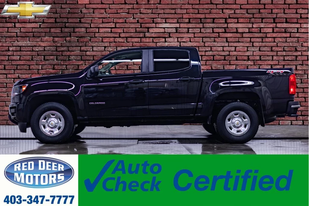 Used 2016 Chevrolet COLORADO 4X4 CREW CAB WT PSEAT BCAM 