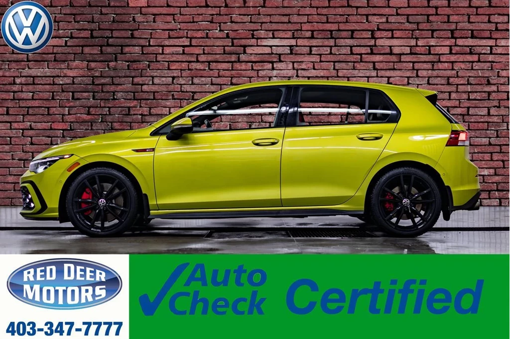 Used 2022 Volkswagen GOLF GTI PERFORMANCE LEATHER ROOF NAV BCAM 