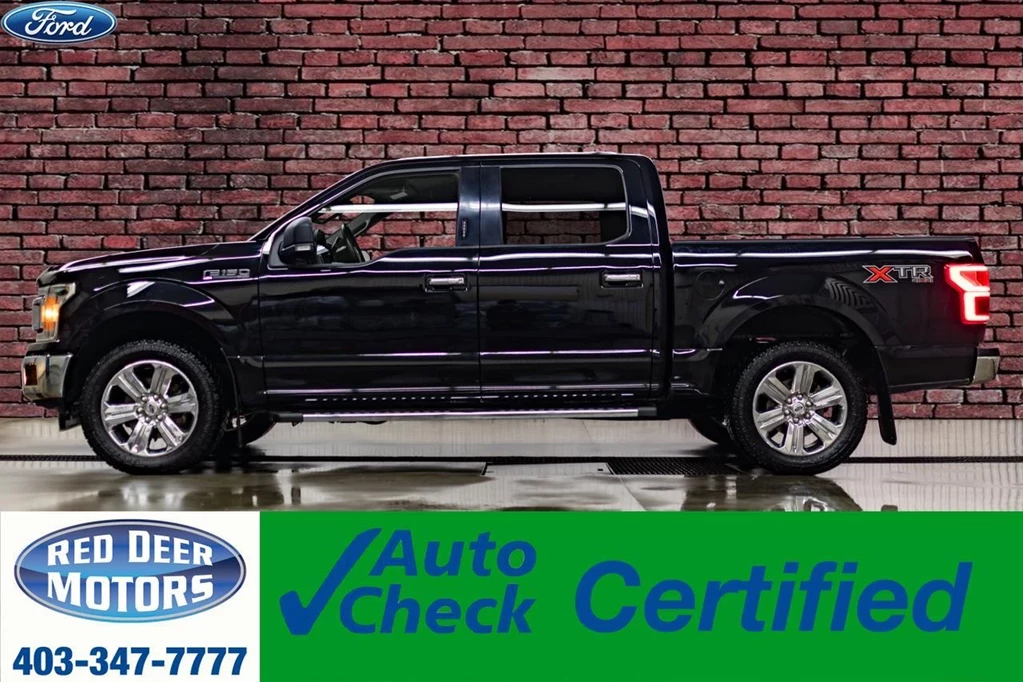 Used 2019 Ford F-150 4X4 SUPER CREW XLT XTR NAV BCAM 