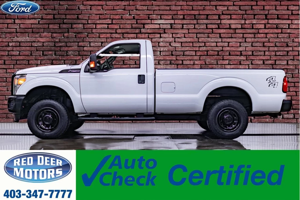 Used 2012 Ford F-250 4X4 REG CAB XL LONGBOX 
