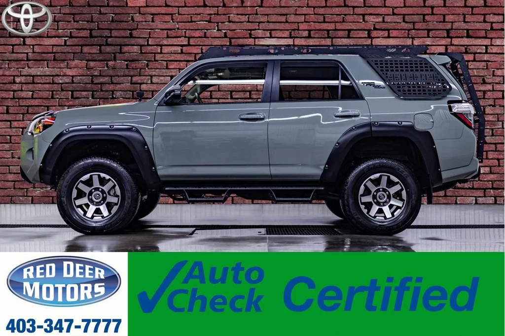 Used 2023 Toyota 4RUNNER 4X4 TRD OFF ROAD LEATHER ROOF NAV BCAM 
