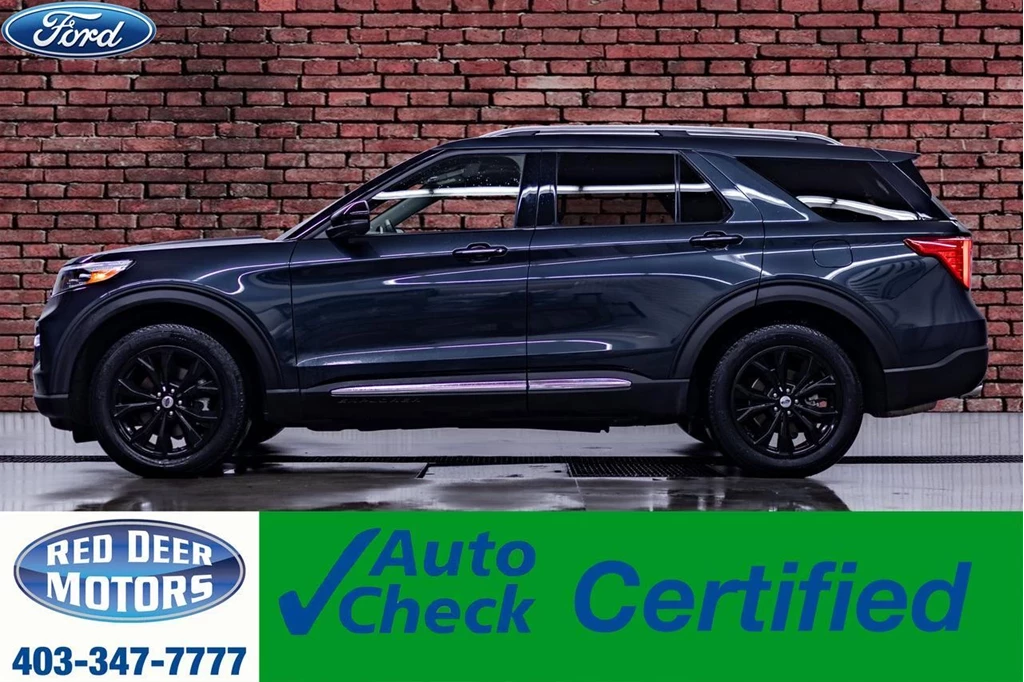 Used 2024 Ford EXPLORER AWD LIMITED LEATHER ROOF NAV BCAM 