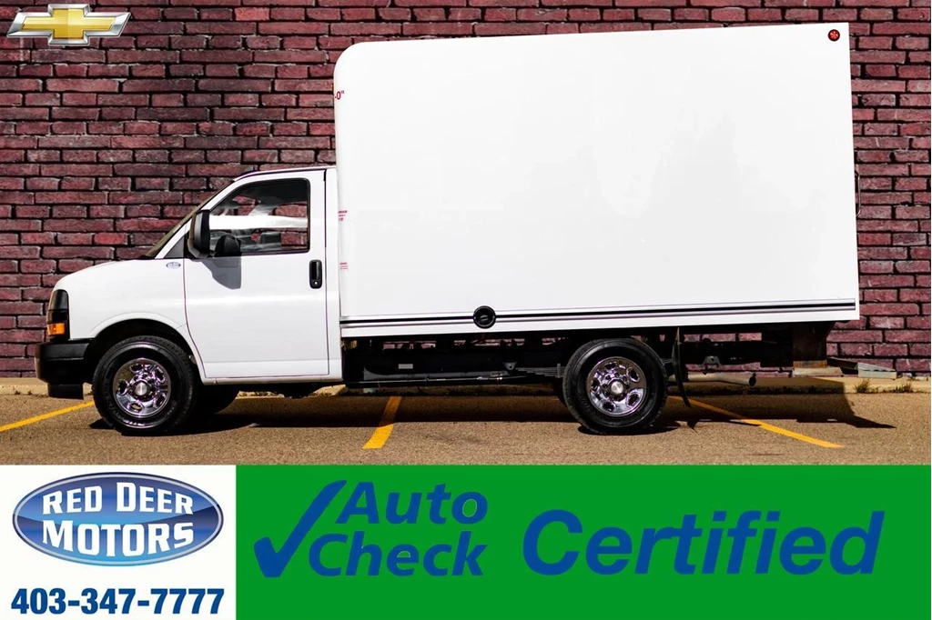 Used 2024 Chevrolet EXPRESS 3500 CUBE VAN BCAM 