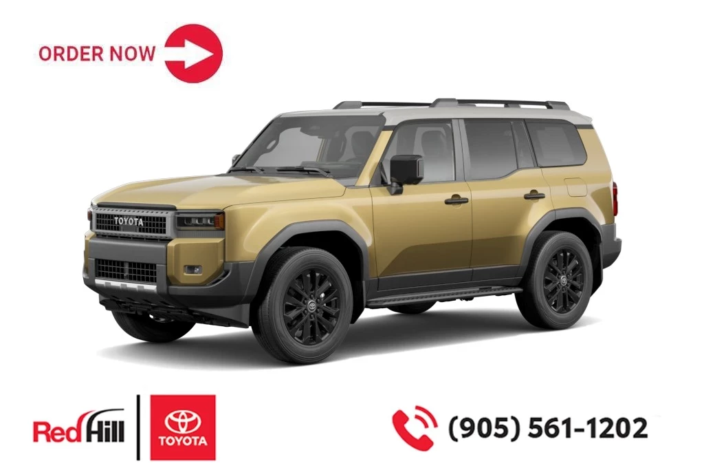 New 2025 Toyota LAND CRUISER Premium Package